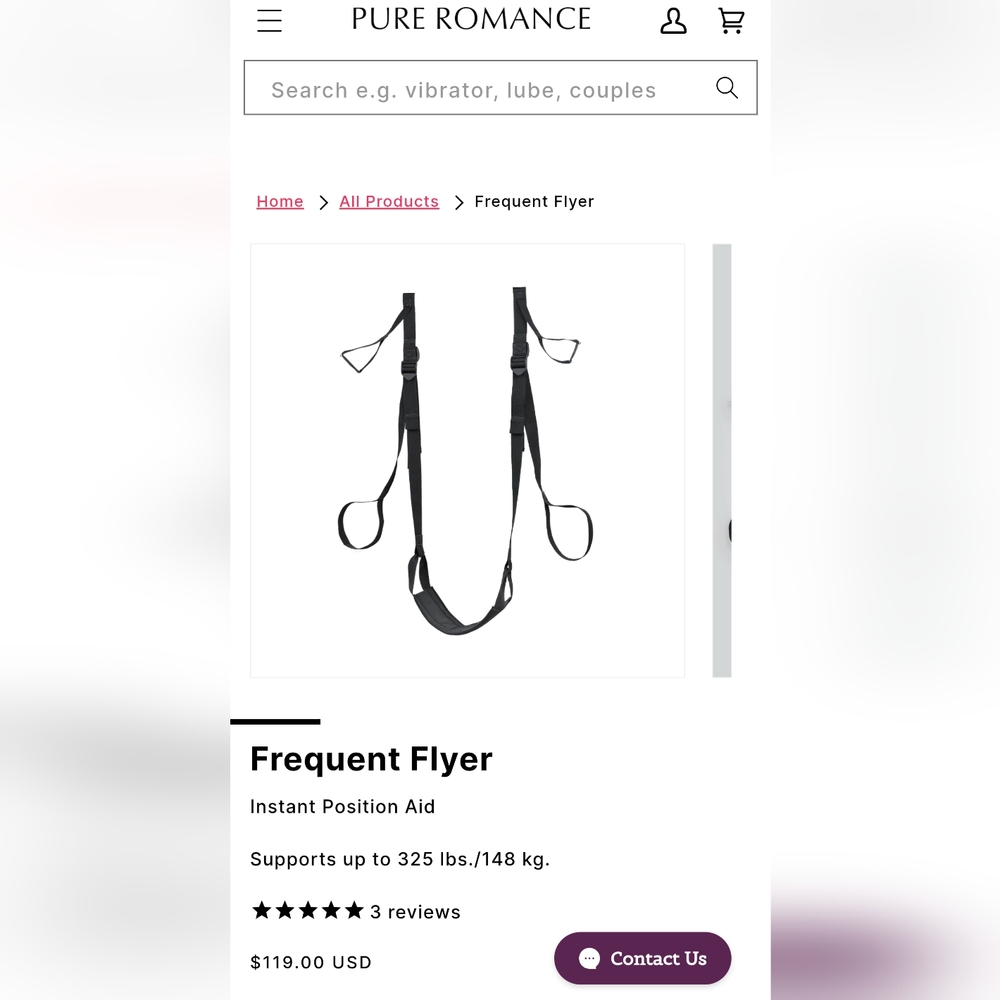 Pure Romance Swing
